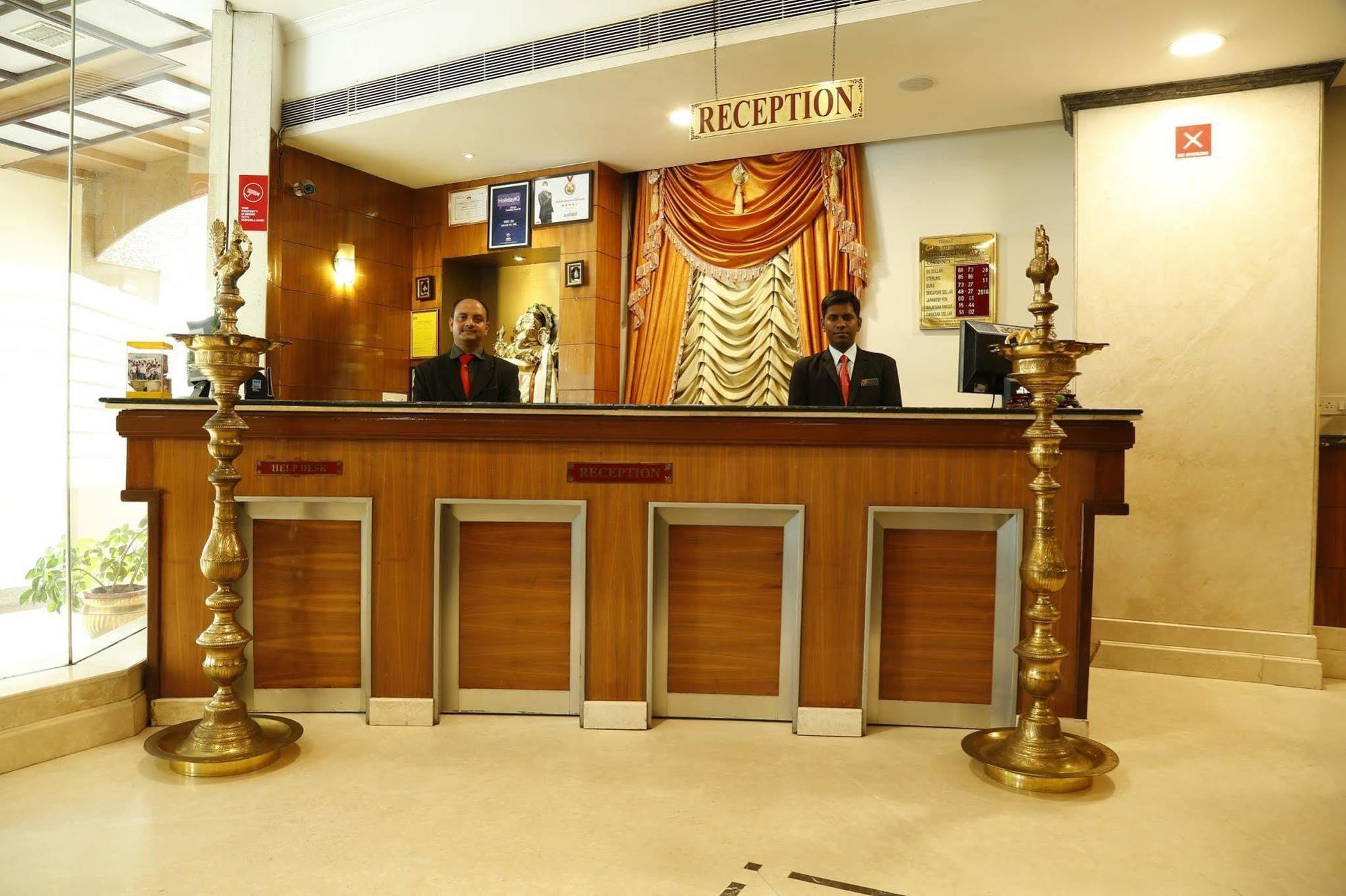 Fabhotel Prime Chennai Deluxe Eksteriør billede